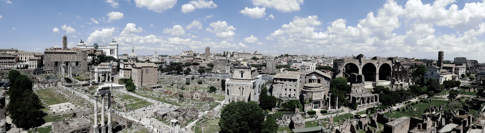 Italy Day 5 – The Forum and tips for a walking vacation