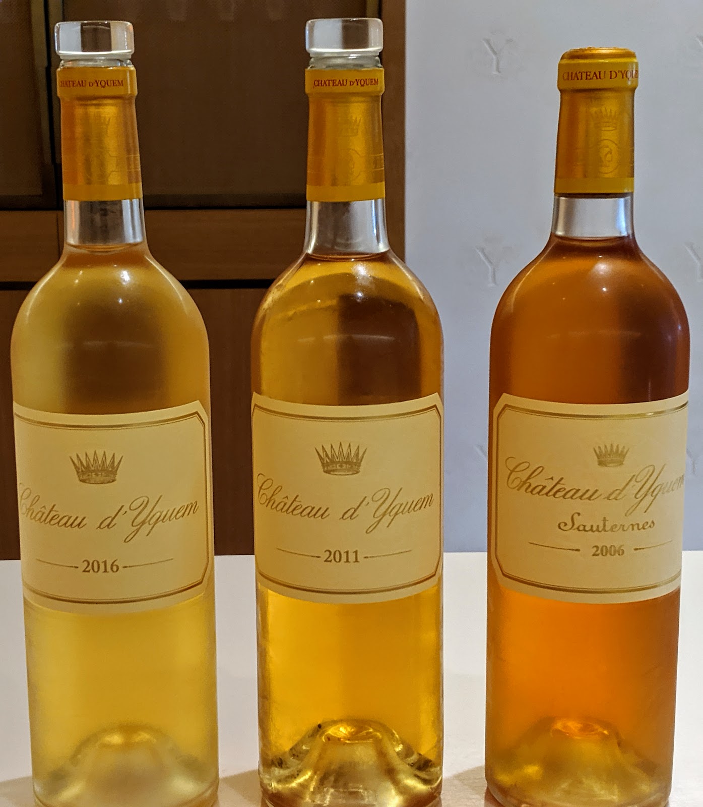 Sauternes aka sweet wines 31 October 19