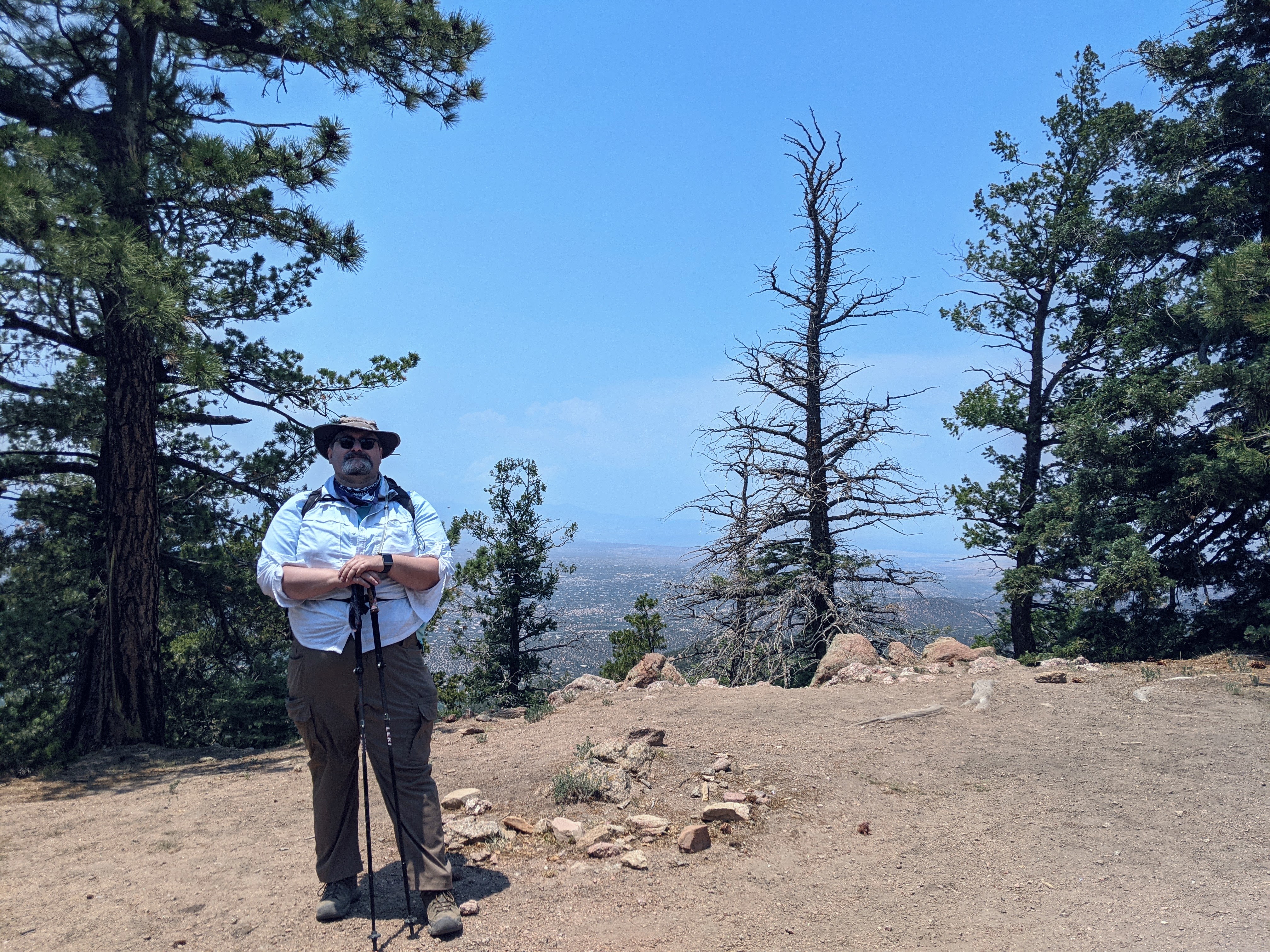 Kris bags his first (almost) 10,000' – New Mexico day 3